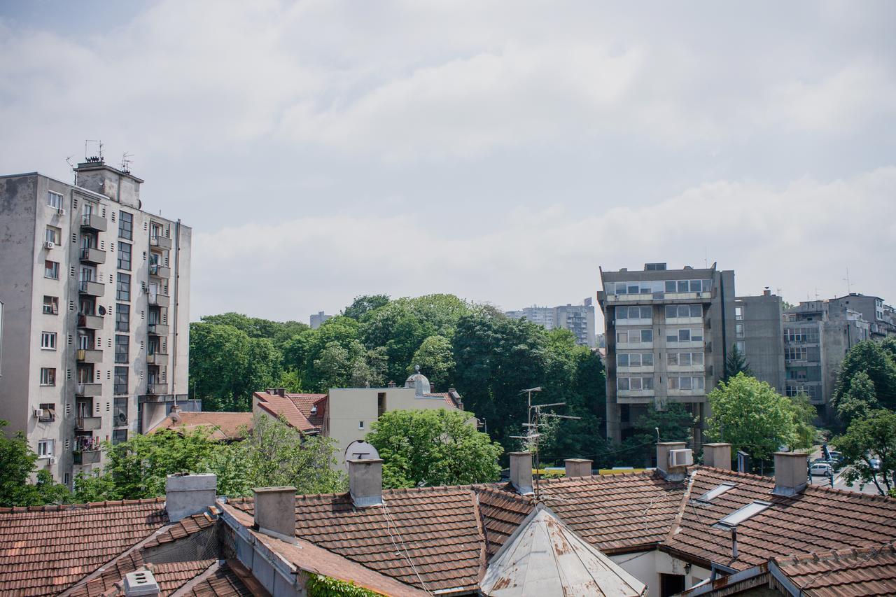 Botanical Garden Apartments Beograd Ngoại thất bức ảnh