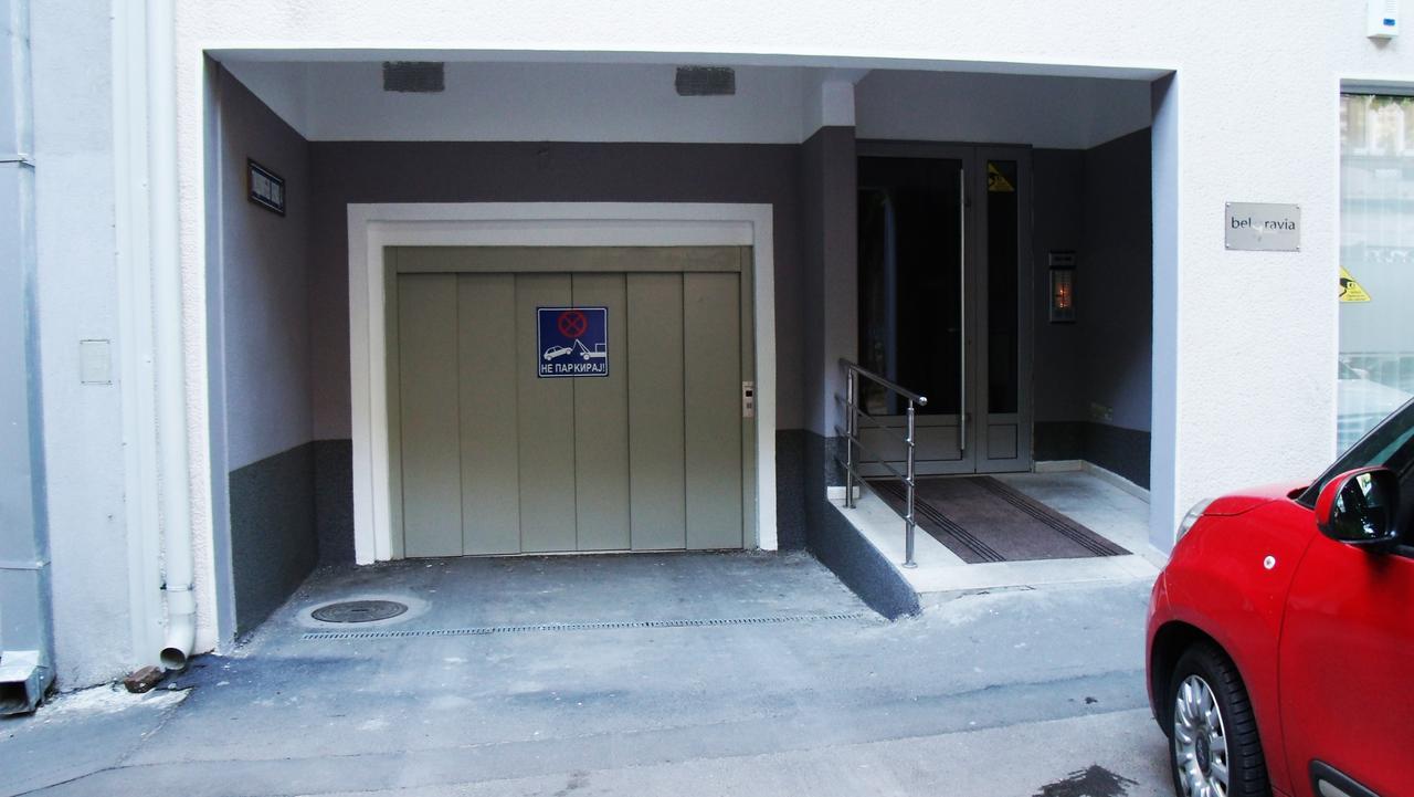 Botanical Garden Apartments Beograd Ngoại thất bức ảnh