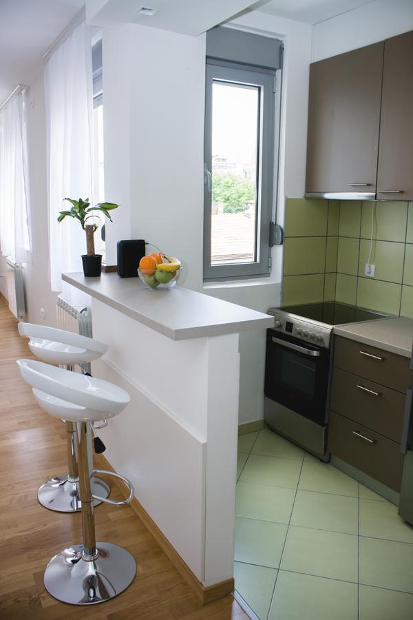 Botanical Garden Apartments Beograd Ngoại thất bức ảnh