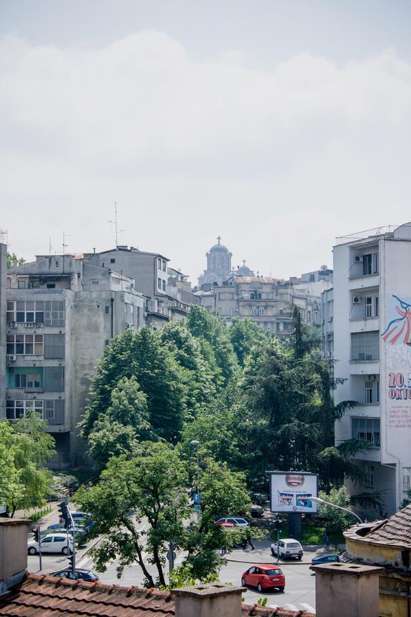 Botanical Garden Apartments Beograd Ngoại thất bức ảnh